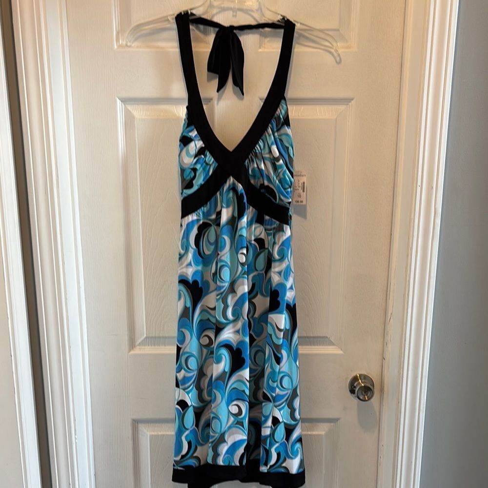 Dressbarn halter dress size 10
